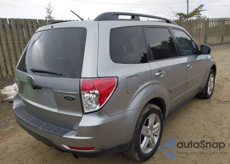 2009 Subaru Forester 2.5X L.l. Bean Edition z USA, uszkodzony, nr VIN JF2SH64679H704487